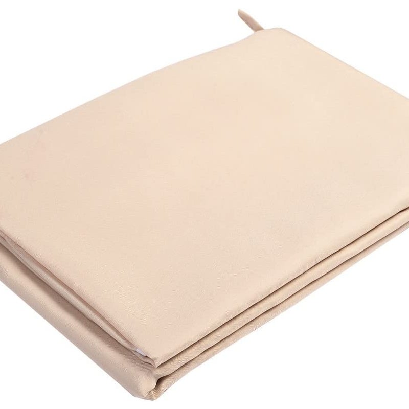 Dach przeciwsłoneczny, zapasowy dach dachowy, plandeka dachowa do huśtawki Hollywood, kolor do wyboru rozmiaru (beżowy, 168 x 115 cm)