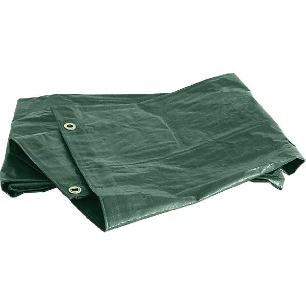 Telo Da Giardino 6x8 M - TECPLAST - HQ250JD - Verde E Marrone - Alte - Foto 3