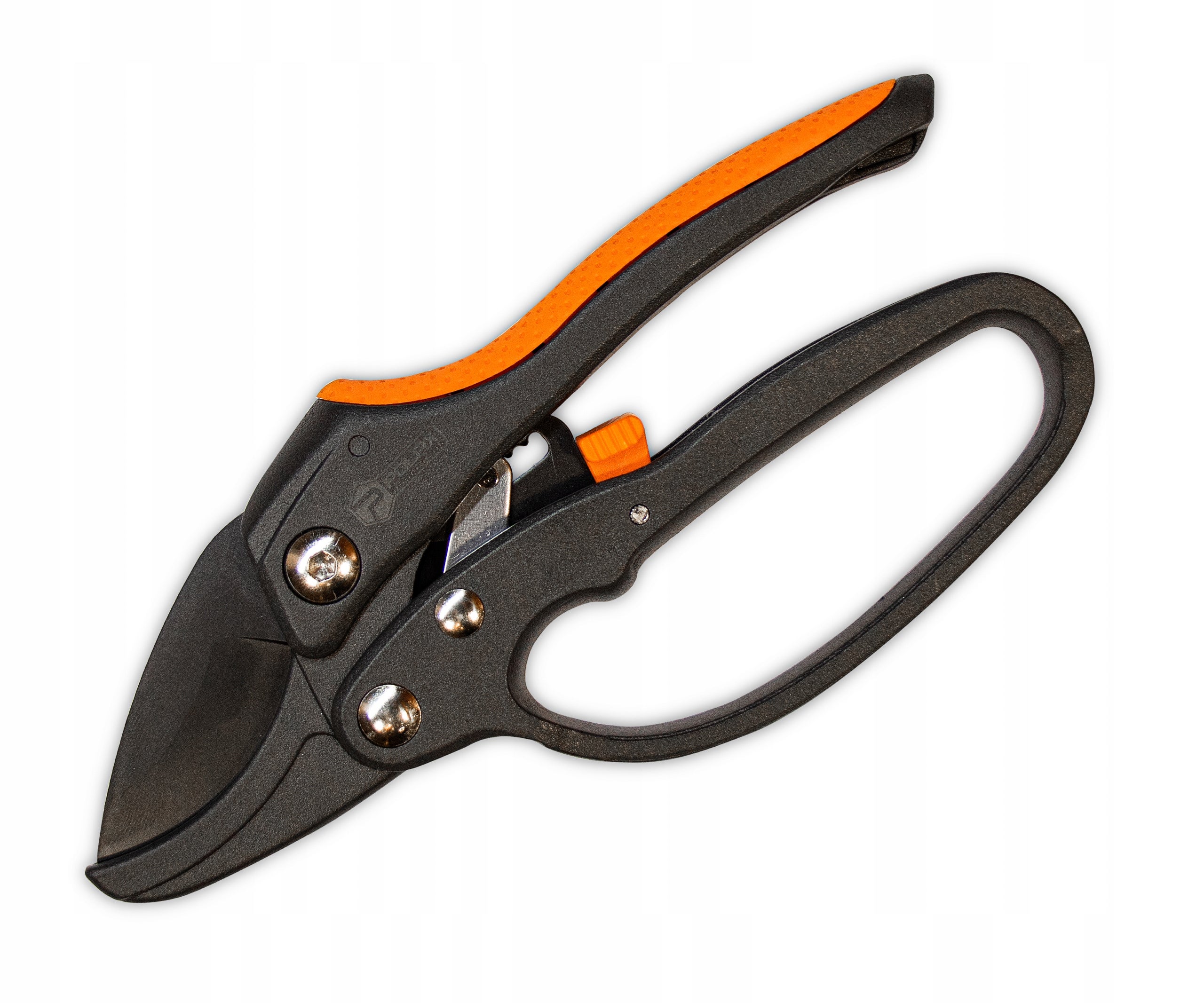 Sekator ogrodowy 190mm z mechanizmem zapadkowym Polax