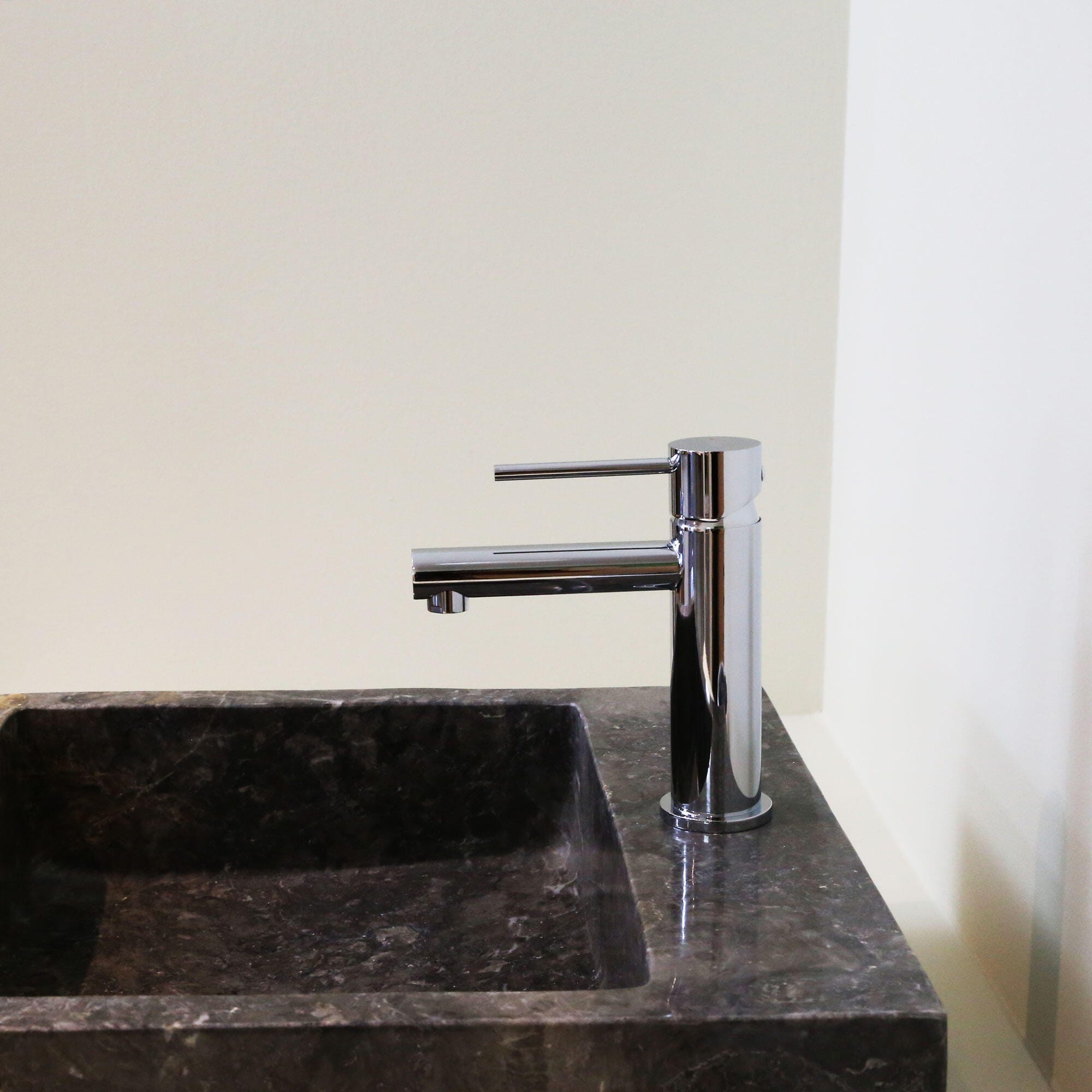 Luisa bateria miedziana niska chrom