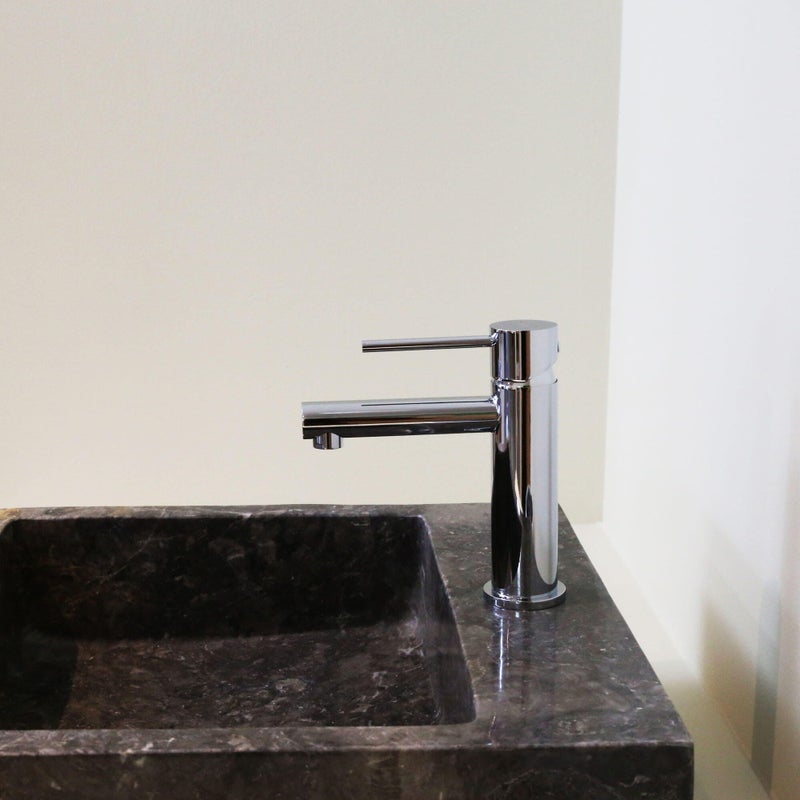 Luisa bateria miedziana niska chrom