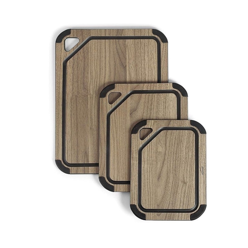 Planche à Découper Cuisine Bois Noyer Massif Traditionnelle