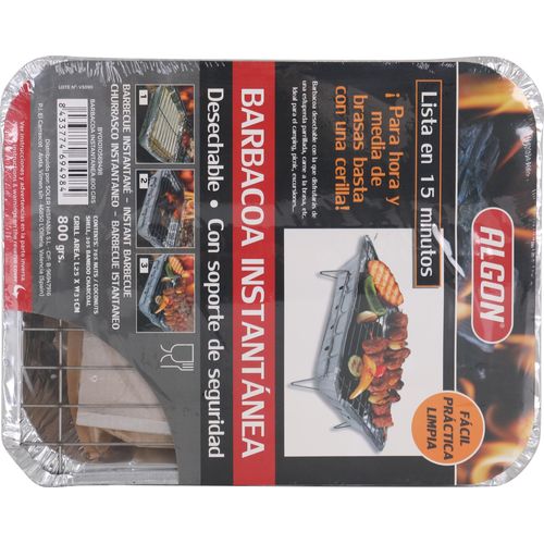 Barbecue Usa E Getta Algon (800 G) - 4