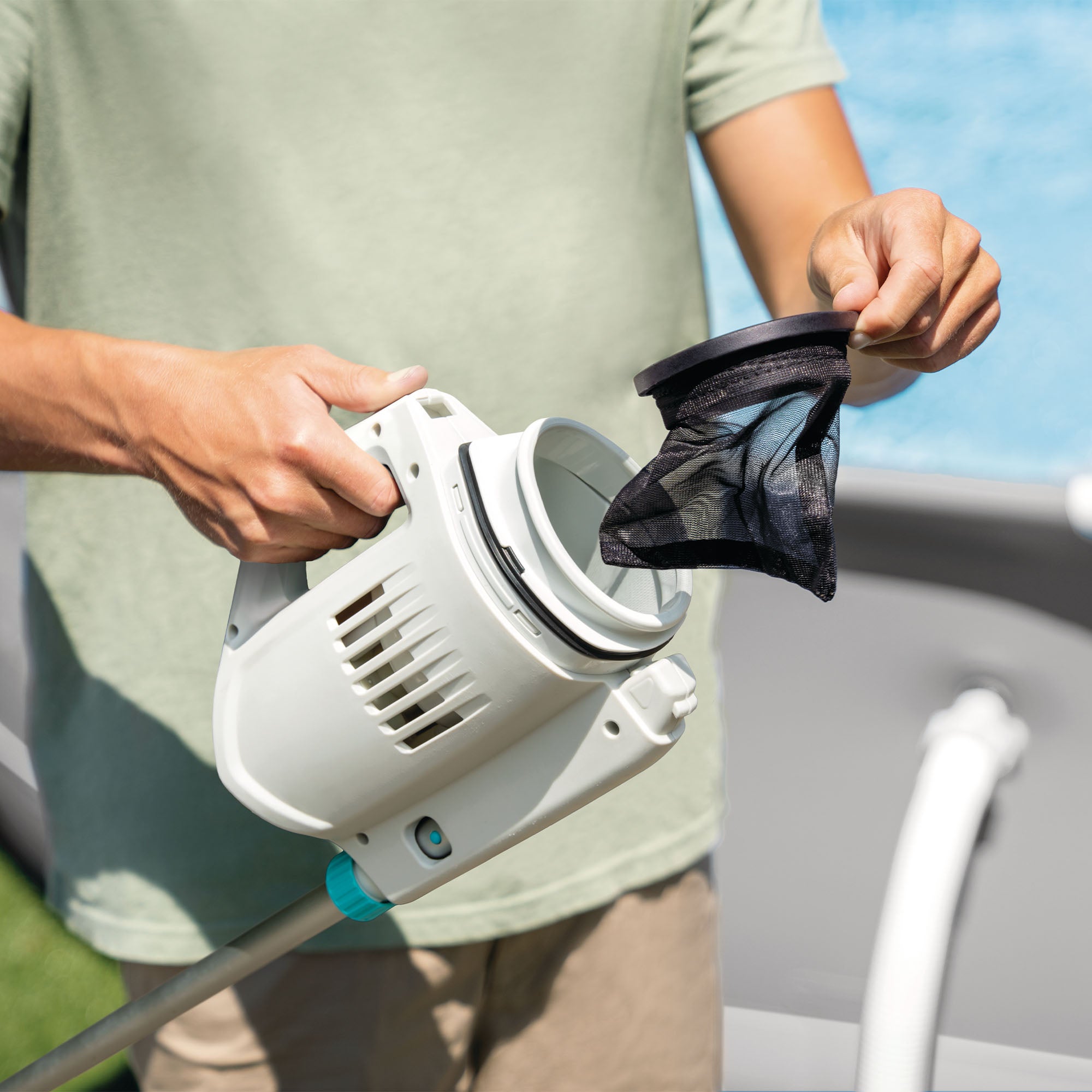 Aspirador de piscina manual recargable ZR100 INTEX - 5