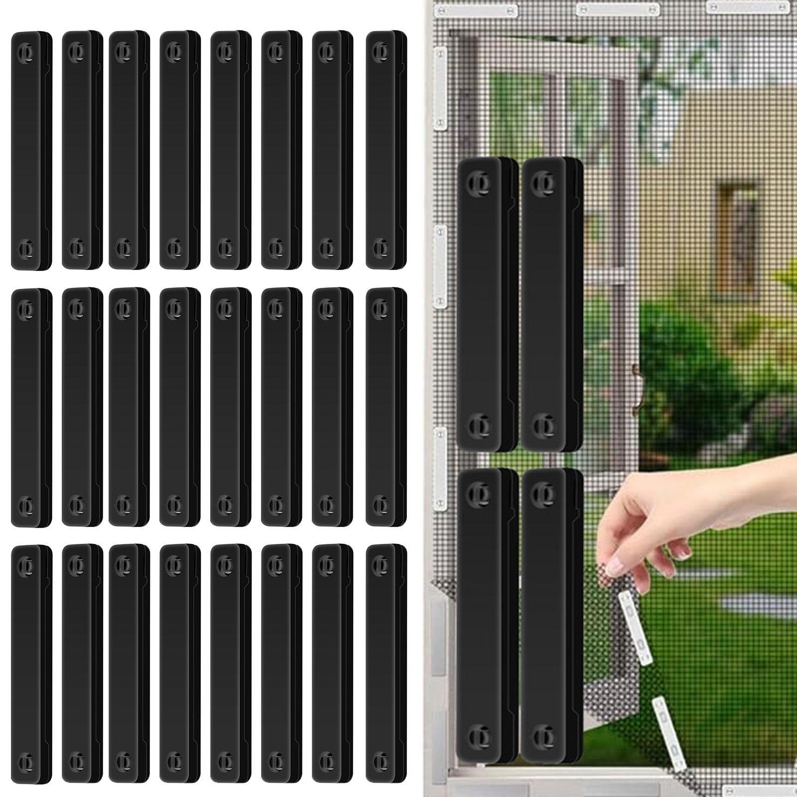 Autocollants D'hirondelle, 6 Feuilles, 20 Pièces, Décorations