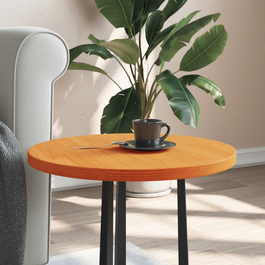 Escritorio De Madera De Pino De Estilo Industrial, Escritorio De