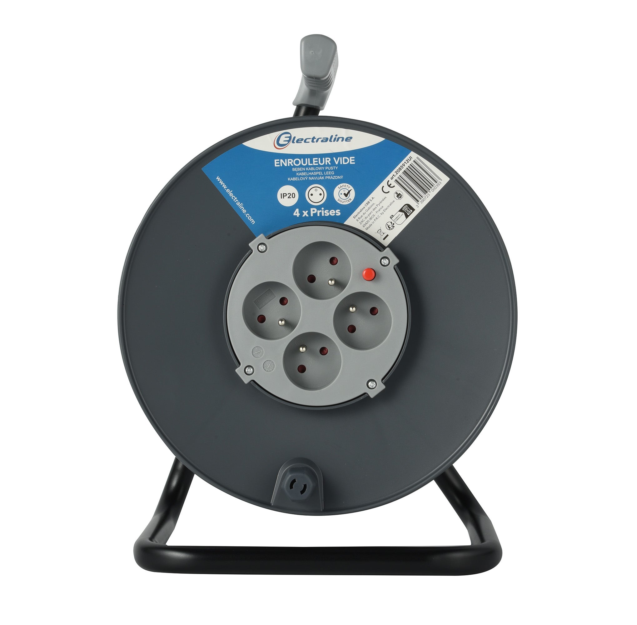 Bobinadora al vacío ELECTRALINE DIY - 2