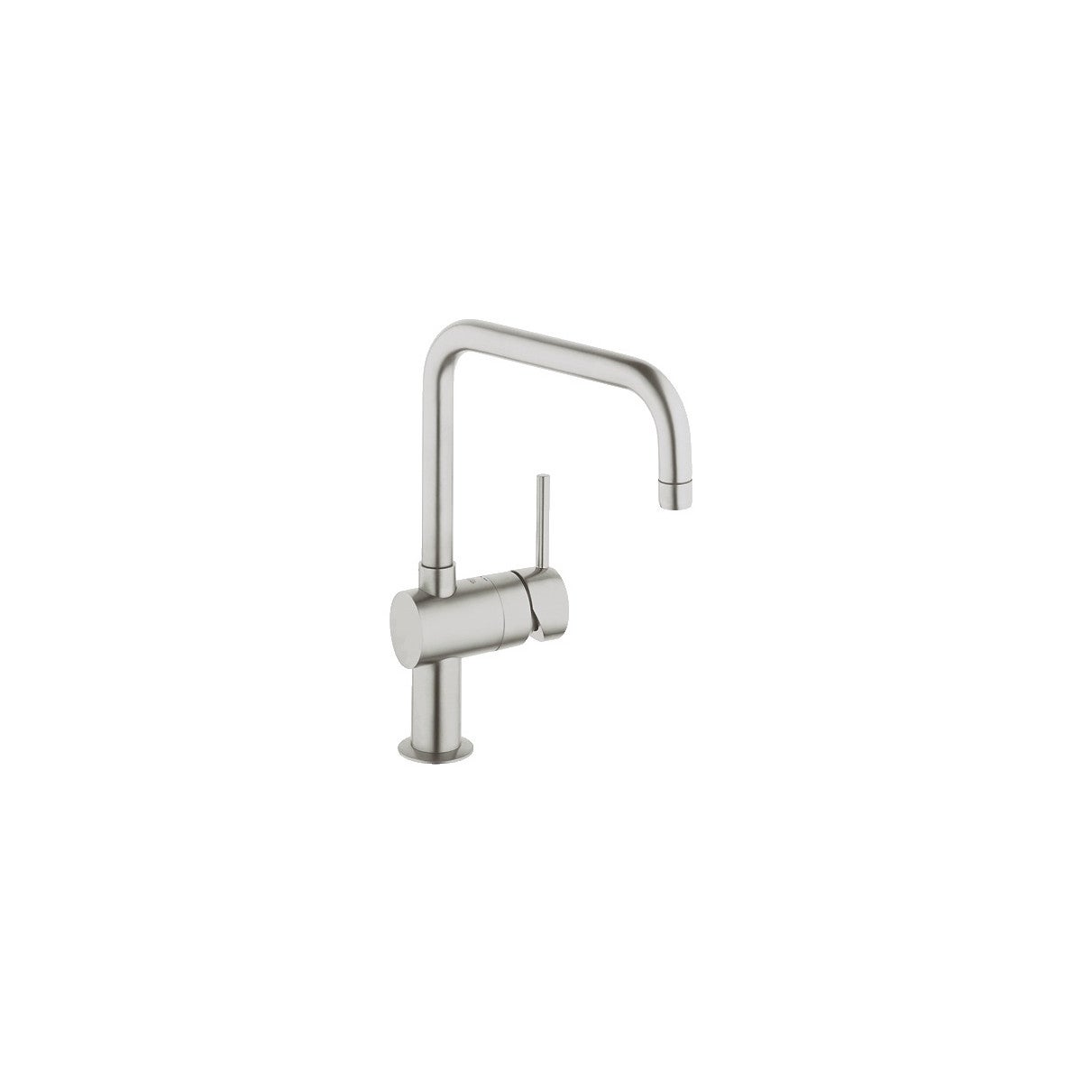 Grohe Minta single-lever sink mixer, spouts 223mm, U-shaped spout, swivelling, 32488DC0