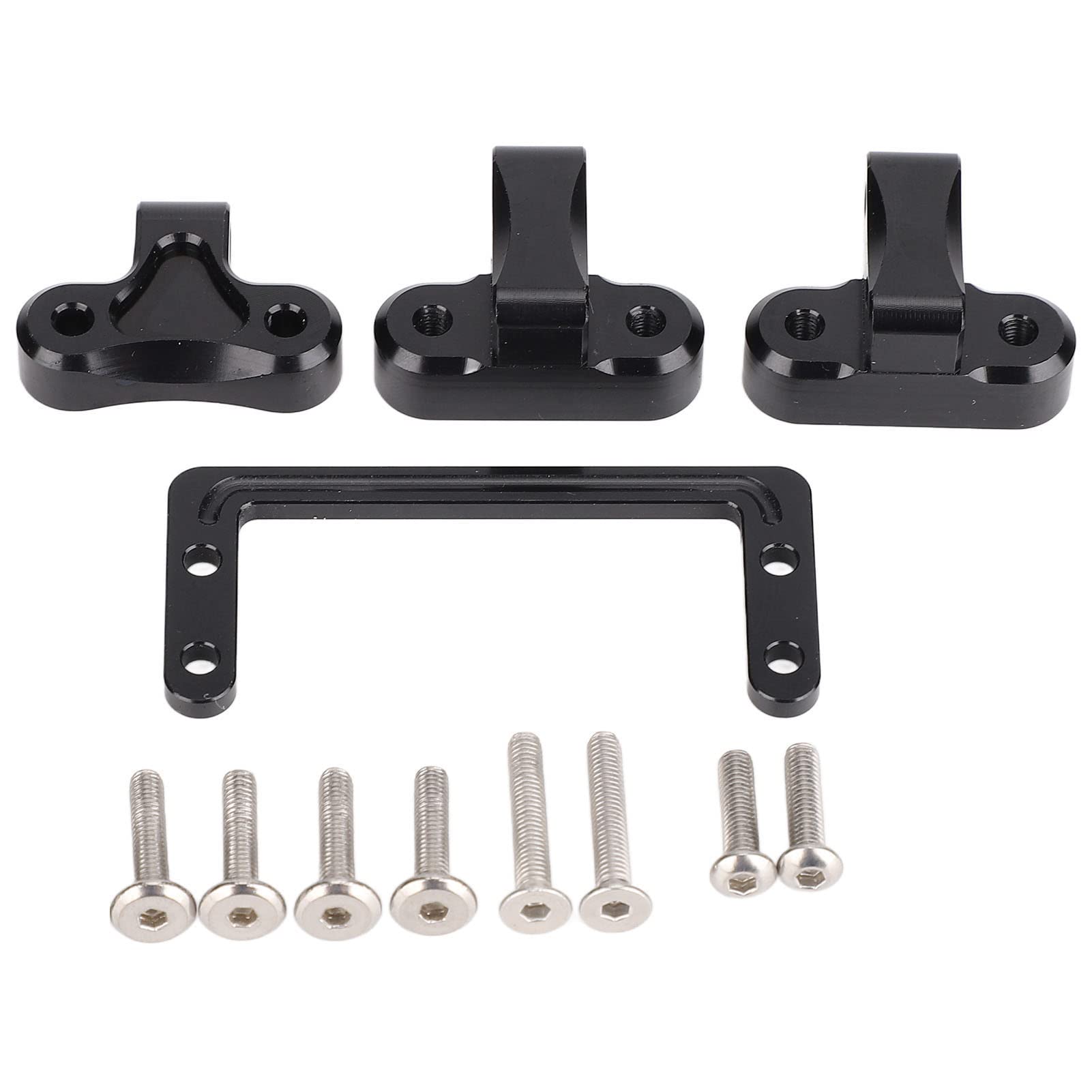Support de Moteur RC en Alliage d'Aluminium Accessoire de Rechange pour Siège de Voiture RC ZD Racing 10421 S 1/10