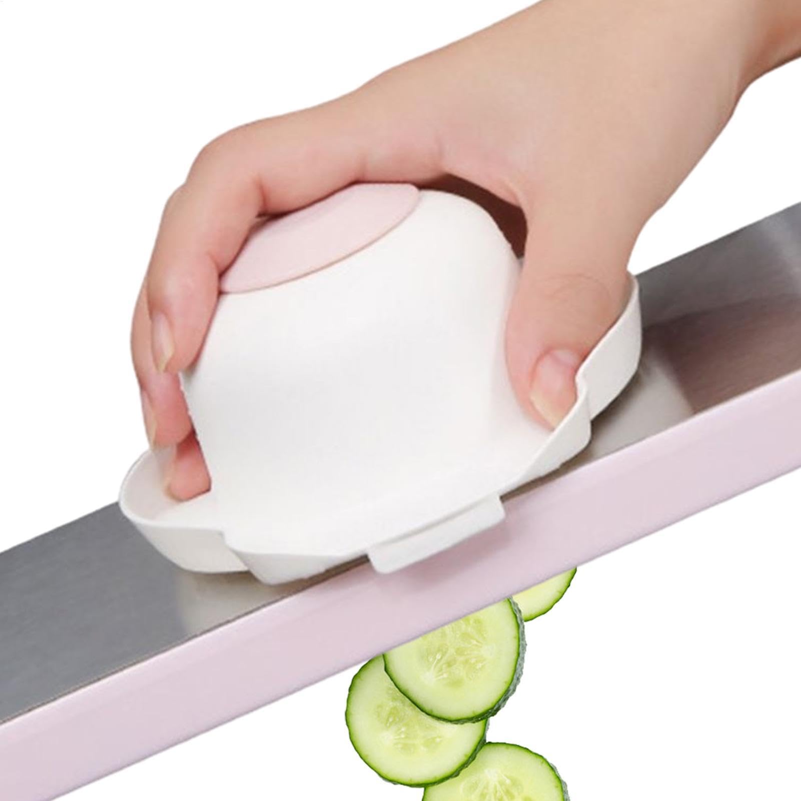 Protège-doigt de Cuisine, Housse Protectrice pour des Tâches Sécuritaires de Coupe et de Broyage des Légumes Protège-doigt de Cuisine, Housse Protectrice pour des Tâches Sécuritaires de Coupe et de Broyage des Légumes