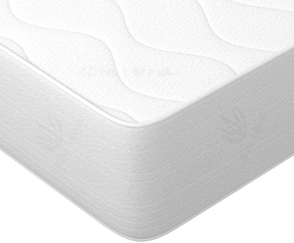 Colchón 80x160, altura 14 cm - revestimiento con Aloe Vera, Waterfoam, plegable | Plus H14 - 8