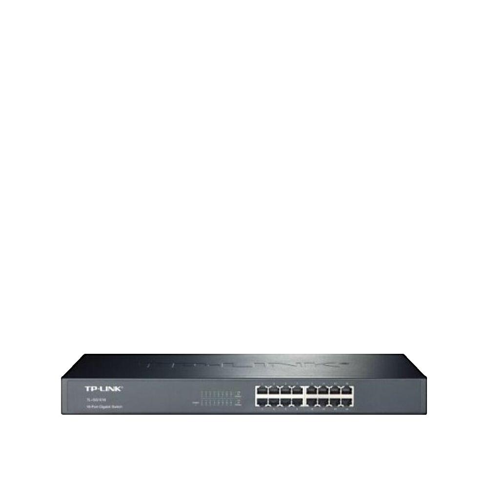 TP-Link TL-SG1016 No administrado Gigabit Ethernet (10/100/1000) 1U Negro - Imagen 5