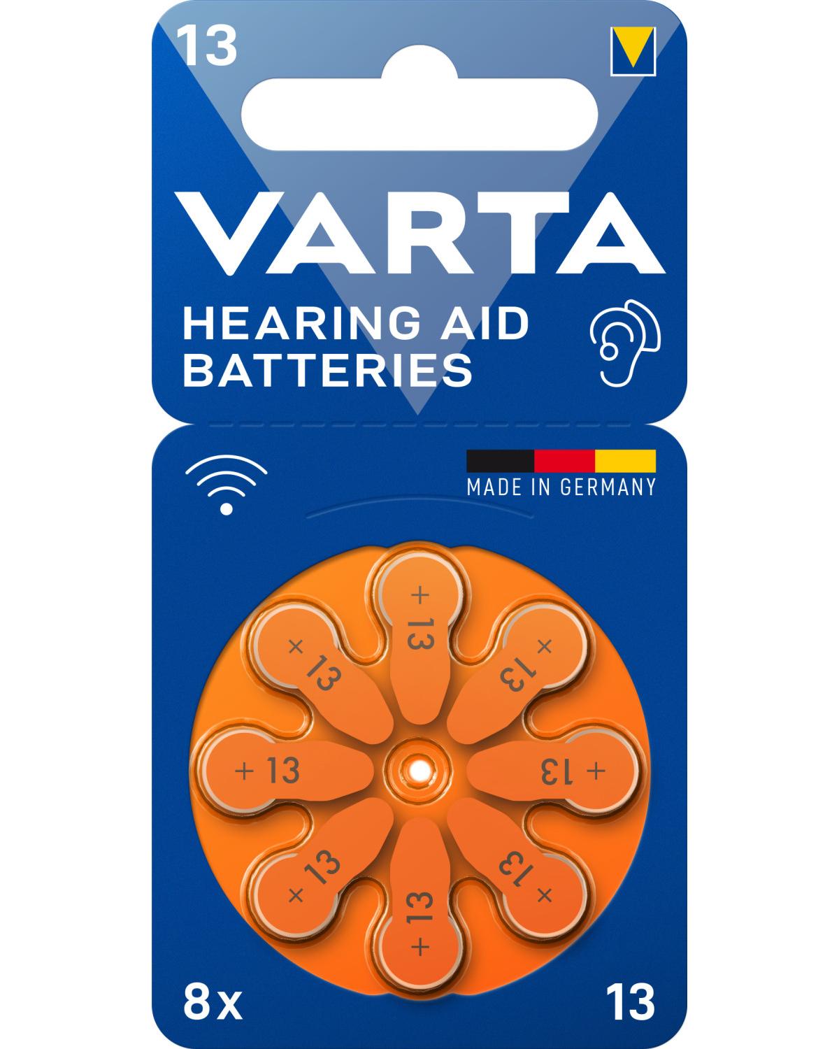Varta 4043752393705 pile domestique Batterie à usage unique 13 ZincAir — free download