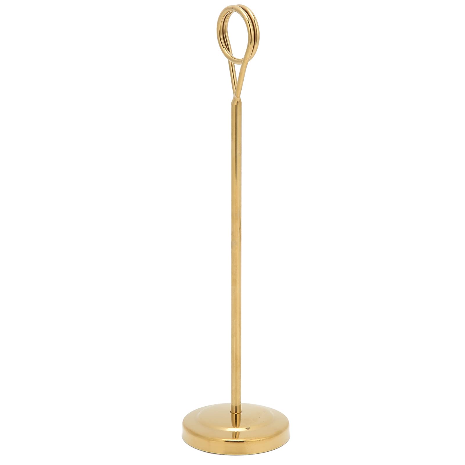 Porte nom/numéro de table en métal doré | Attrap'Rêve