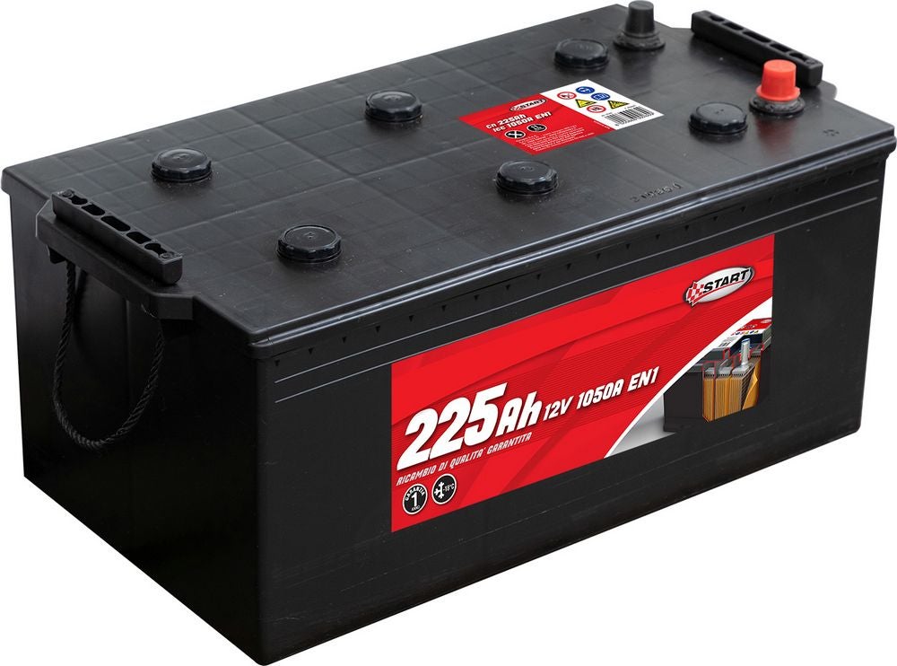 Batteria Speed Per Camion E Autocarri - 160Ah, 1050A A Freddo, 12V