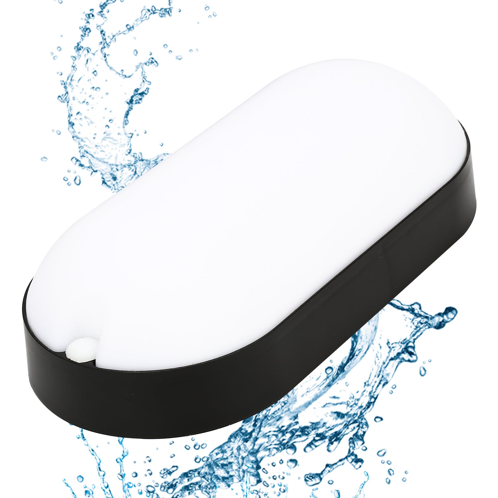 Hengda Lámpara De Habitación Húmeda De A LED 18W X 2 Impermeable De