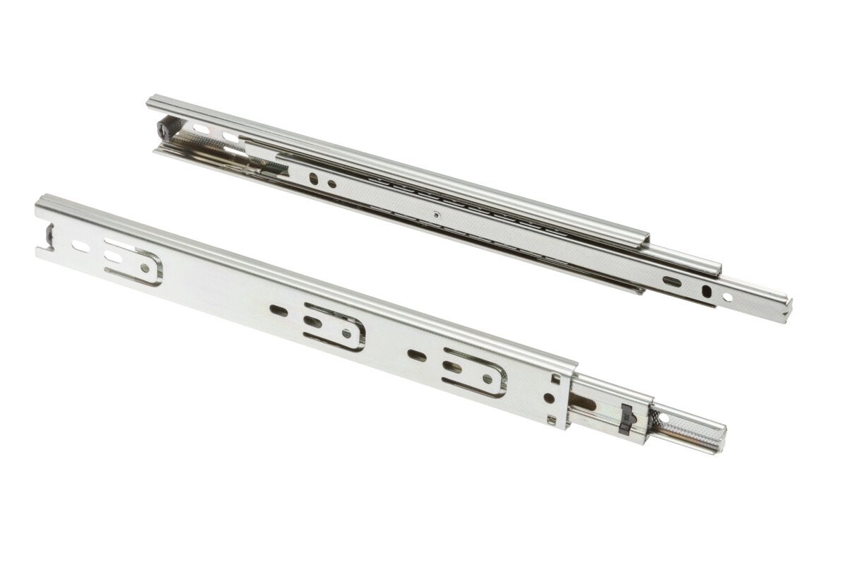 Glisieră cu bile, extensie totală 350mm, H-30, metalică / PK-0H30-3500