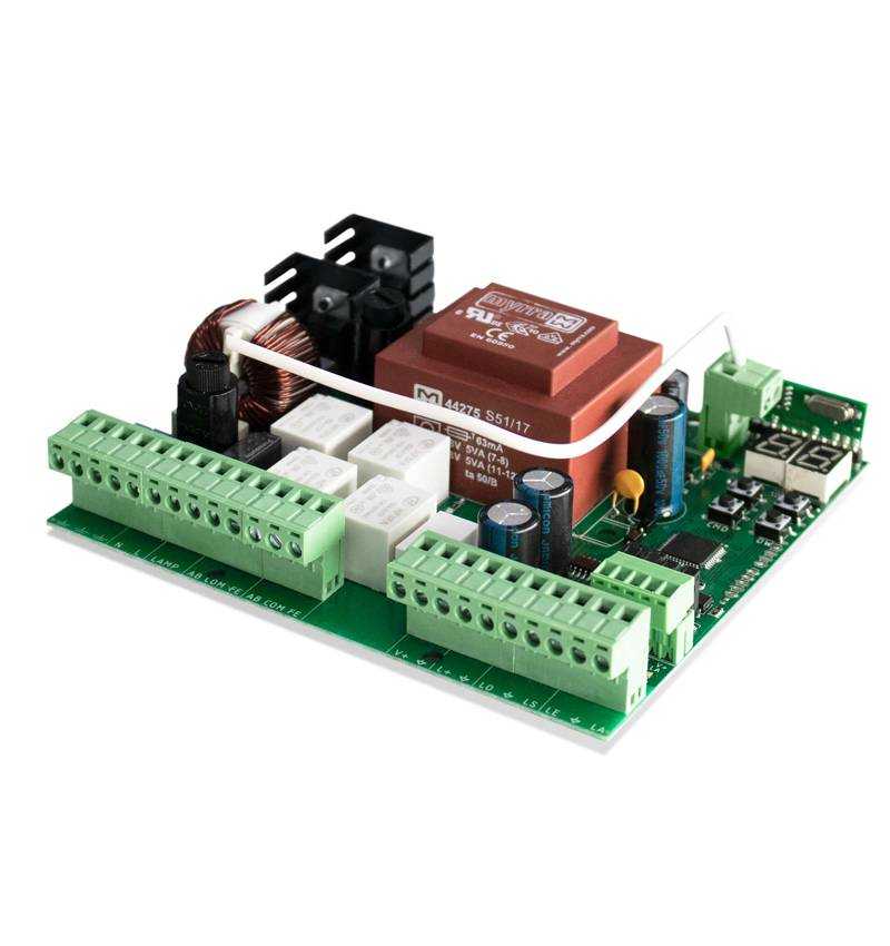 Kit Motorline Jag 600 motor batiente puerta 1 hoja | Para puertas de hasta 5 metros y 350 kg de peso - 4