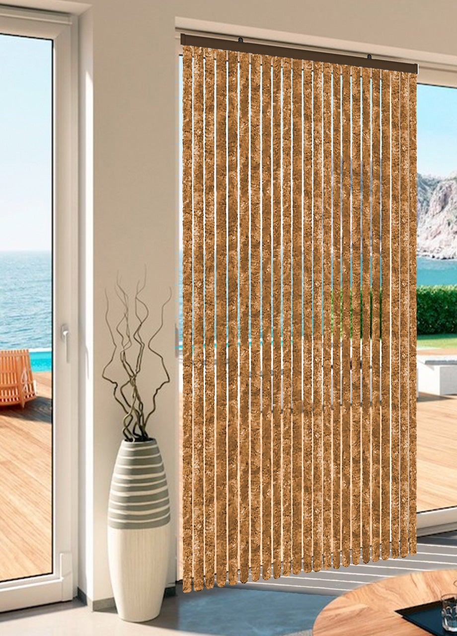 Rideau Antibruit En Chenille Bronze 120x230 Leroy Merlin — free download