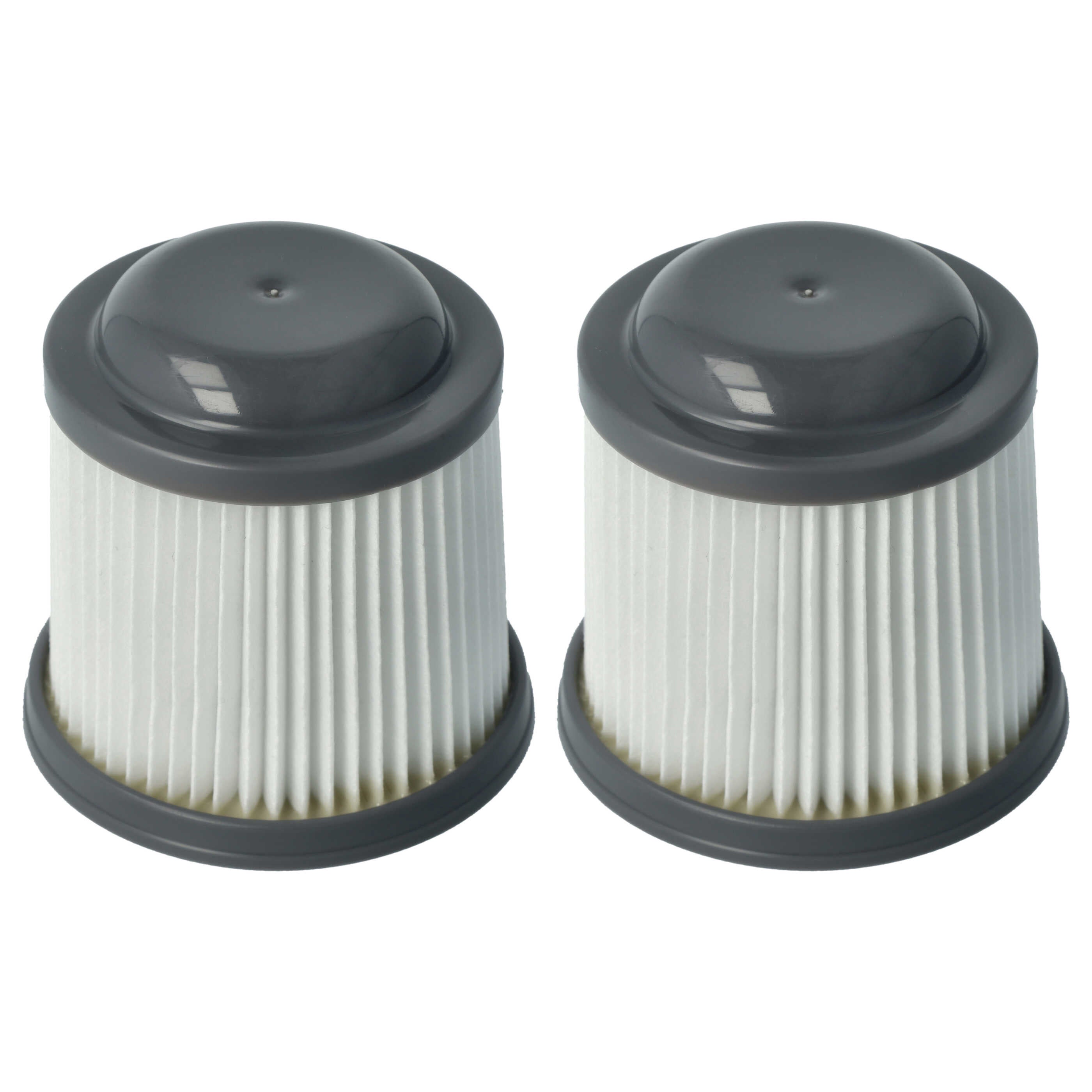 Vhbw Set Di 2 Filtri A Piega Piatta Per Aspirapolvere Black & Decker SVA520B, Ricambio Per Cartuccia Filtrante, Sostituisce SVF11 E 1004708-73 - 5