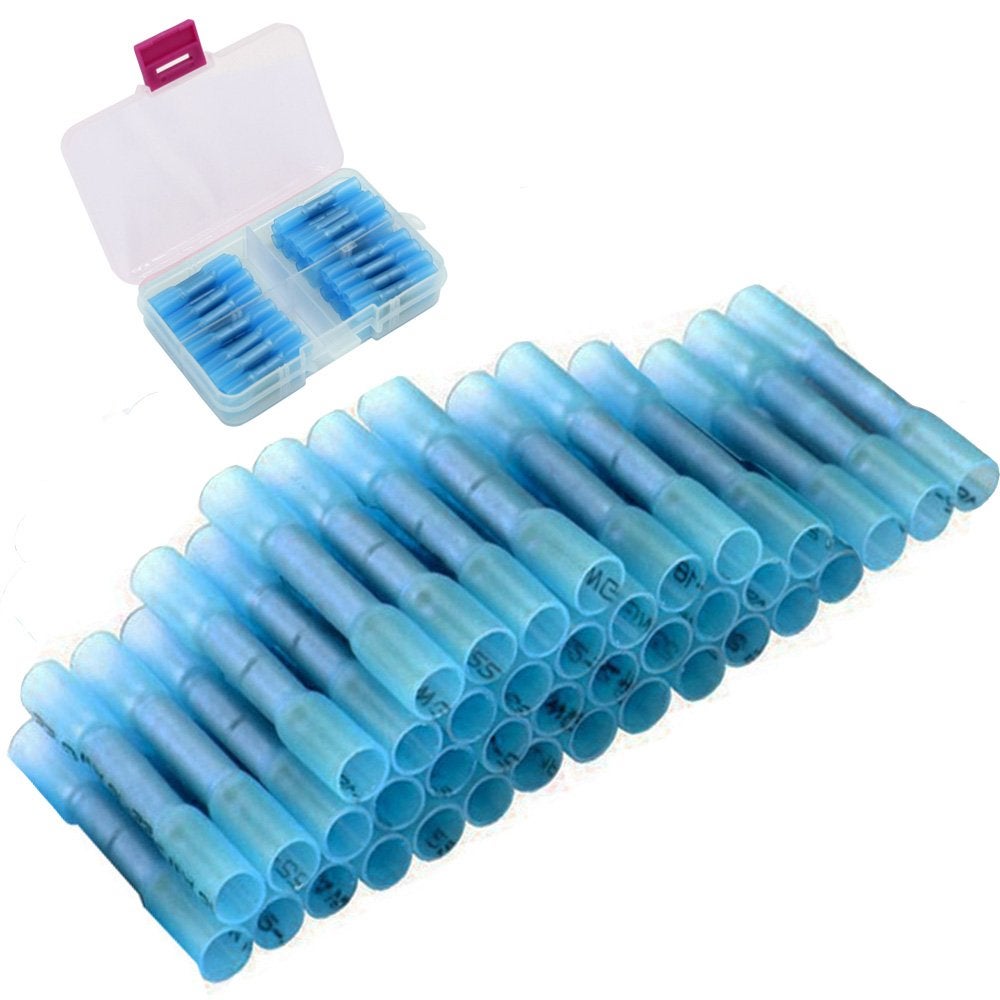 Złączki termokurczliwe zestaw końcówek do zaciskania końcówki złączek termokurczliwych wodoszczelne złączki przewodów złącze zaciskane końcówek