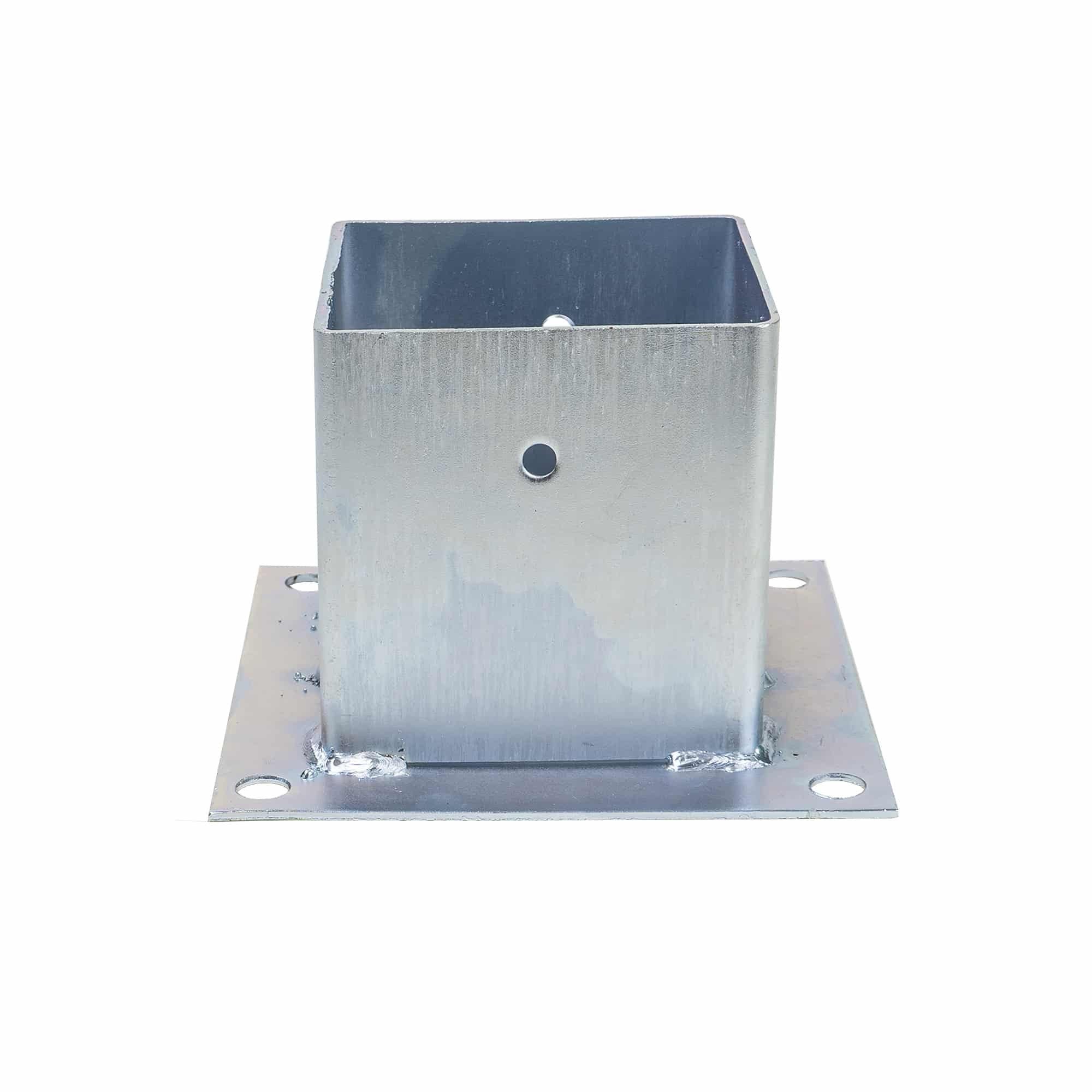 Suport metalic pentru stalpi din lemn 80 x 80mm / 5363