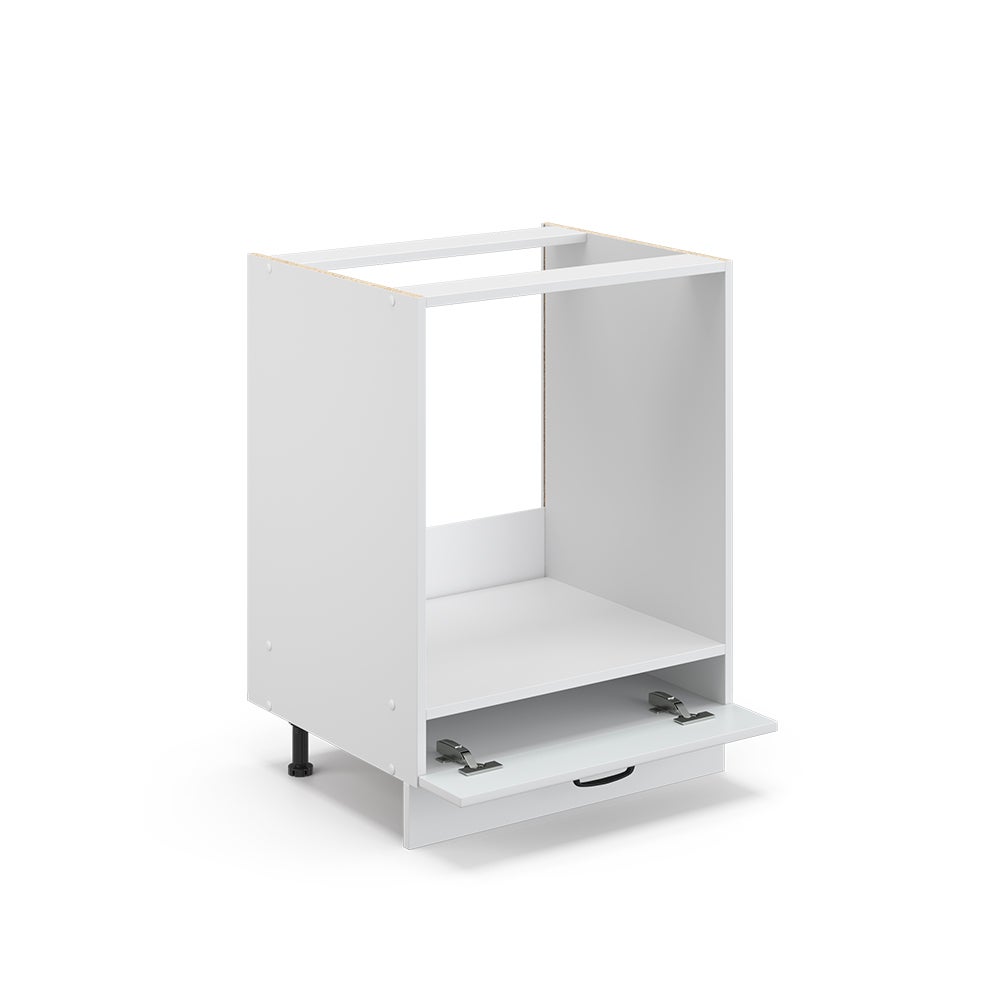 Vicco Meuble pour four Fame-Line, Blanc campagne, 60cm sans PT - 4