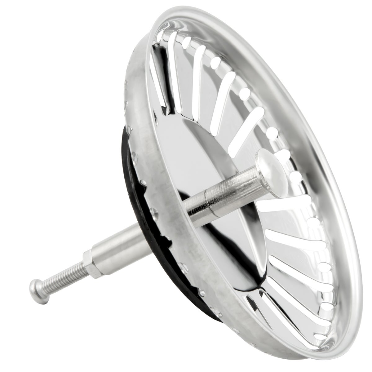 KOREK DO ZLEWU ZLEWOZMYWAKA ZATYCZKA SITKO ZE ŚRUBKĄ FRANKE QUADRON 84 mm