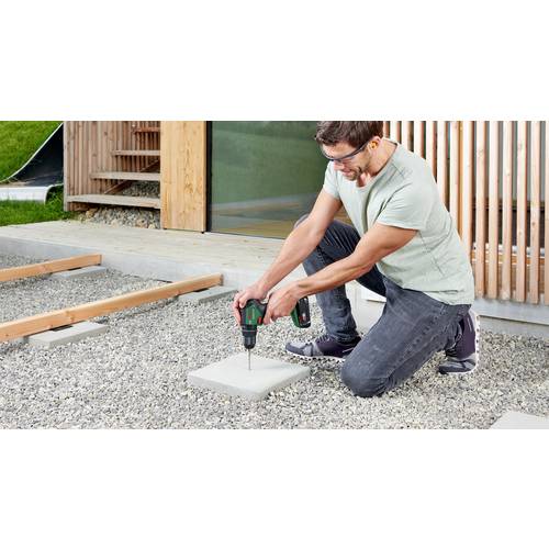 Perceuse-visseuse à percussion sans fil Bosch Home and Garden UniversalImpact 18V-60 06039D7100 18 V 2 Ah Li-Ion sans - 2