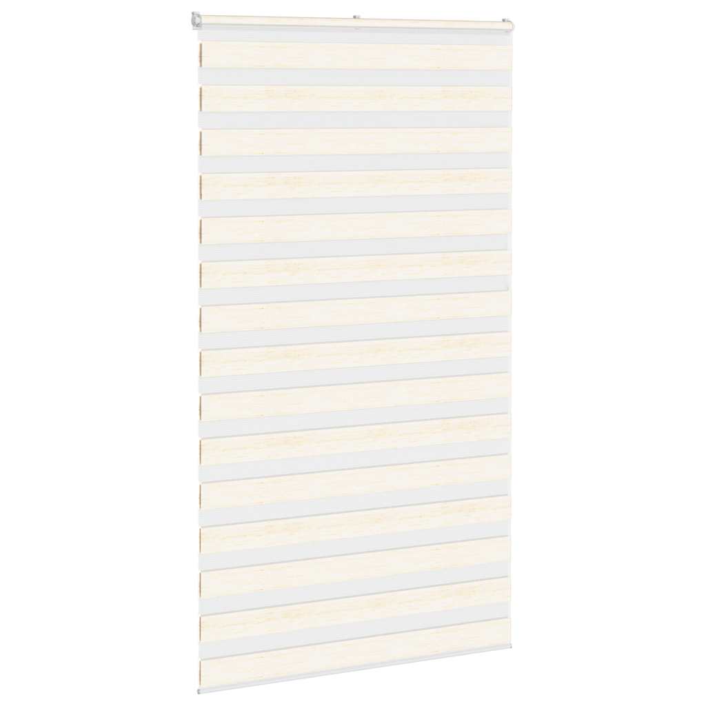 Estor cebra beige mármol tejido ancho 120,9 cm poliéster - 3