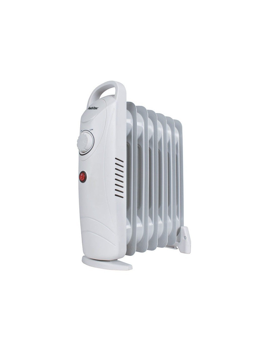 Mini radiador de aceite E352 HABITEX 700 W Con termostato regulable - 5