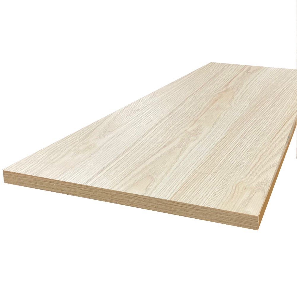 Plan de travail stratifié HPL chêne clair 3000 x 650 x 38 mm FSC - Gamme Signature - 2