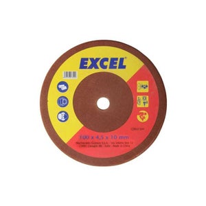 Meule à Chaîne 100x22,2x3,2mm Pour Affûtage Tronçonneuse - Compatible 3/8LP Et .325
