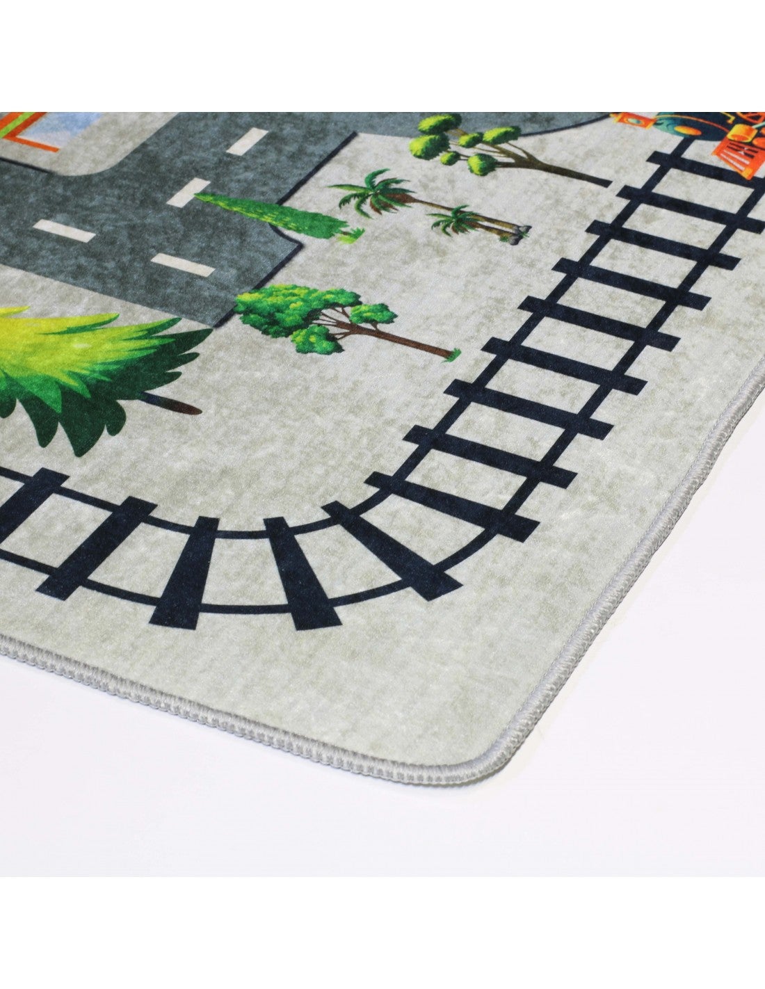 Tapetes CIRCUIT ZOO Cinzento - 80x150 - 4