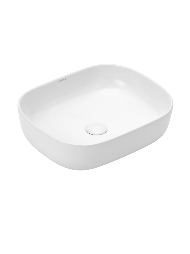 Umywalka nablatowa Uptrend HARMONY biały połysk 1 szt.