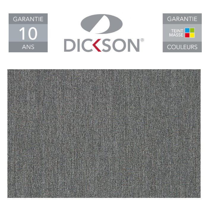 Store Banne Coffre Intégral Solares Motorisé RAL Blanc 3 X 2,5 Toile Dickson® FLANELLE - 5