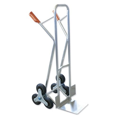 Carretilla de aluminio cr-al180-tri con carga máxima 180 kg