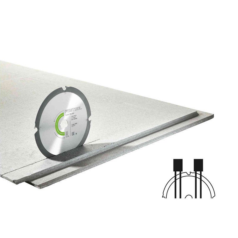 Hoja de Sierra FESTOOL MADERA CORTE FINO HW 160X1