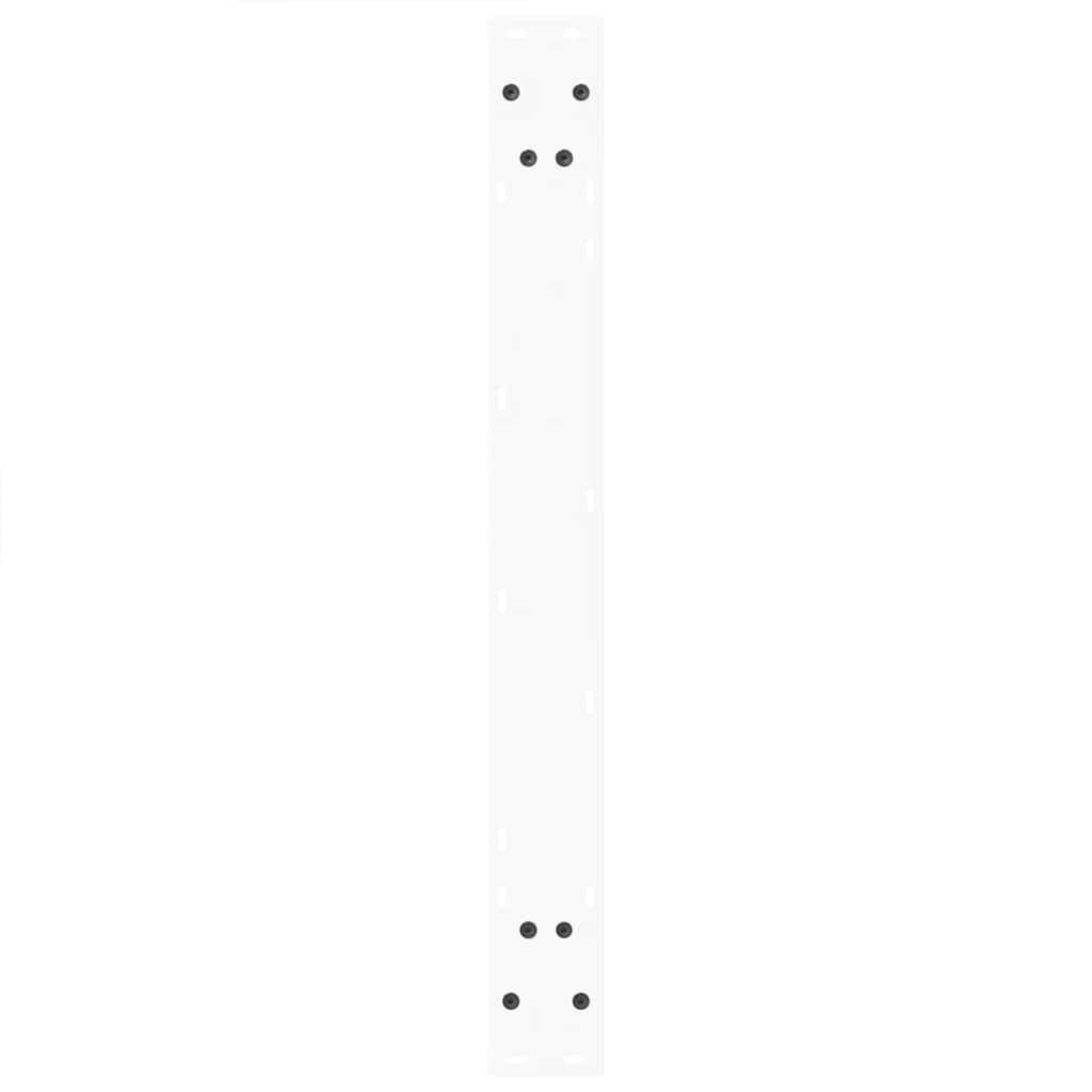 Pieds de table à manger forme de V 3 pcs | Pied de meuble blanc 100x(72-73,3) cm CFW358400 - 7