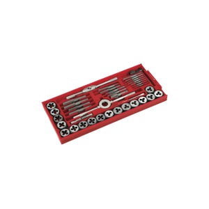 Coffret tarauds, filières et forets KRAFTWERK 3245MOD