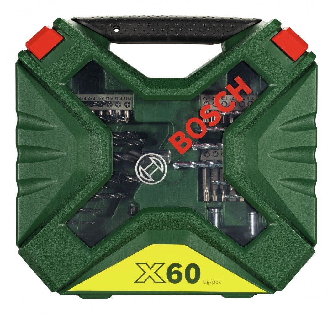 Coffret d'embouts et d'inserts universels Bosch X-Line Classic 60 pièces - 5