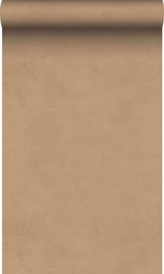 Tapeta tynk gliniany jasnej terakoty - 50 x 900 cm - ORIGIN