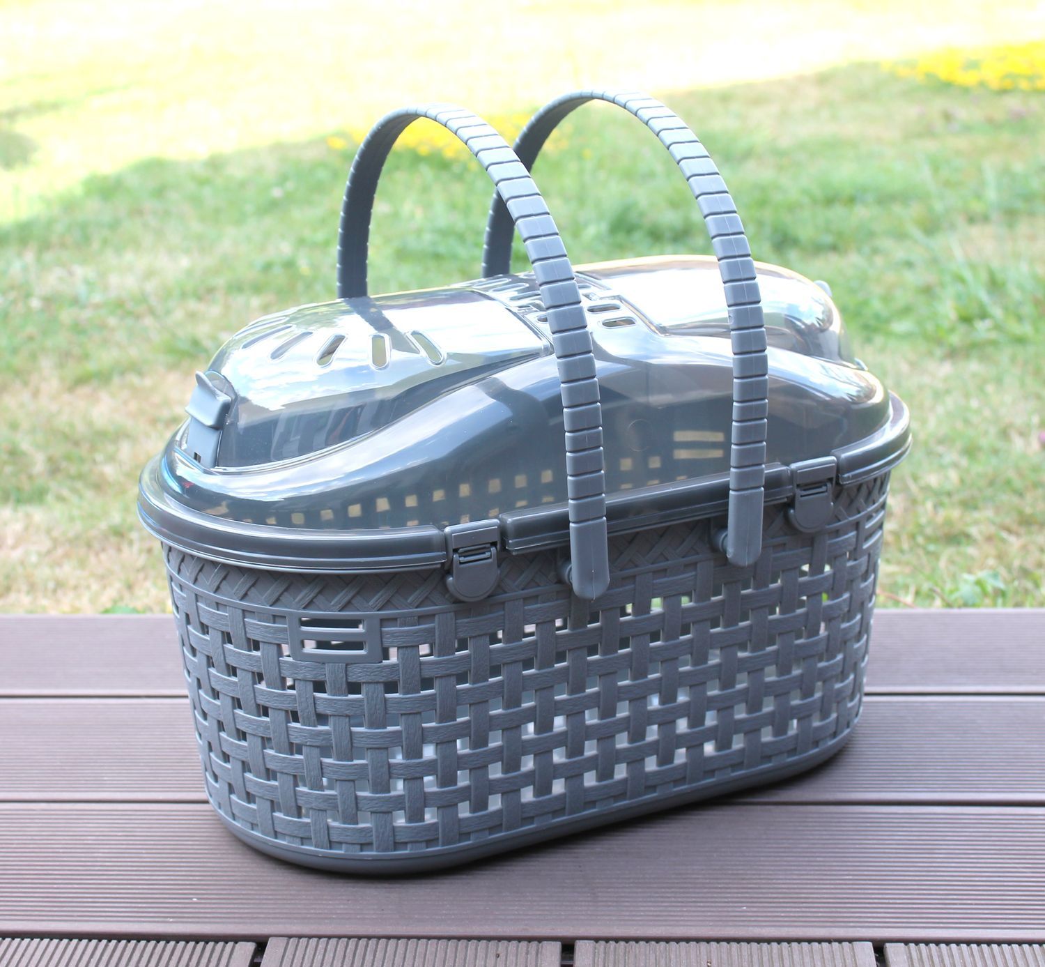 Iris Ohyama, Panier transport / Caisse, Ventilation optimale, , pour ...