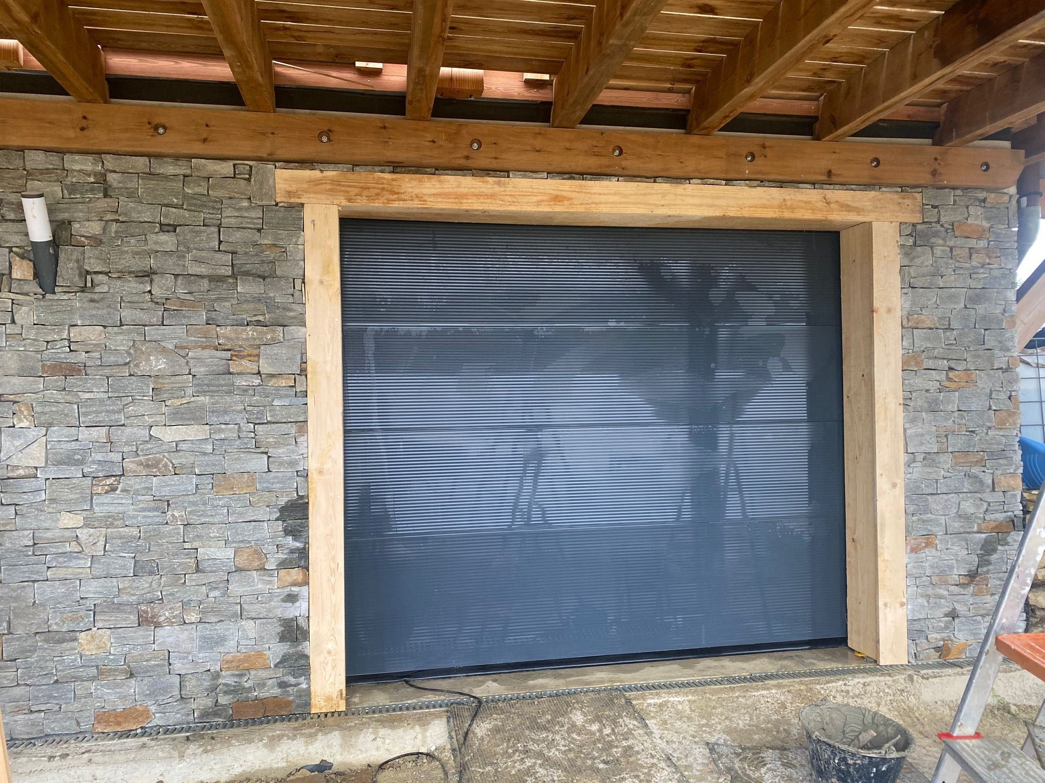 Parement mural extérieur Souris [par m²] - 6