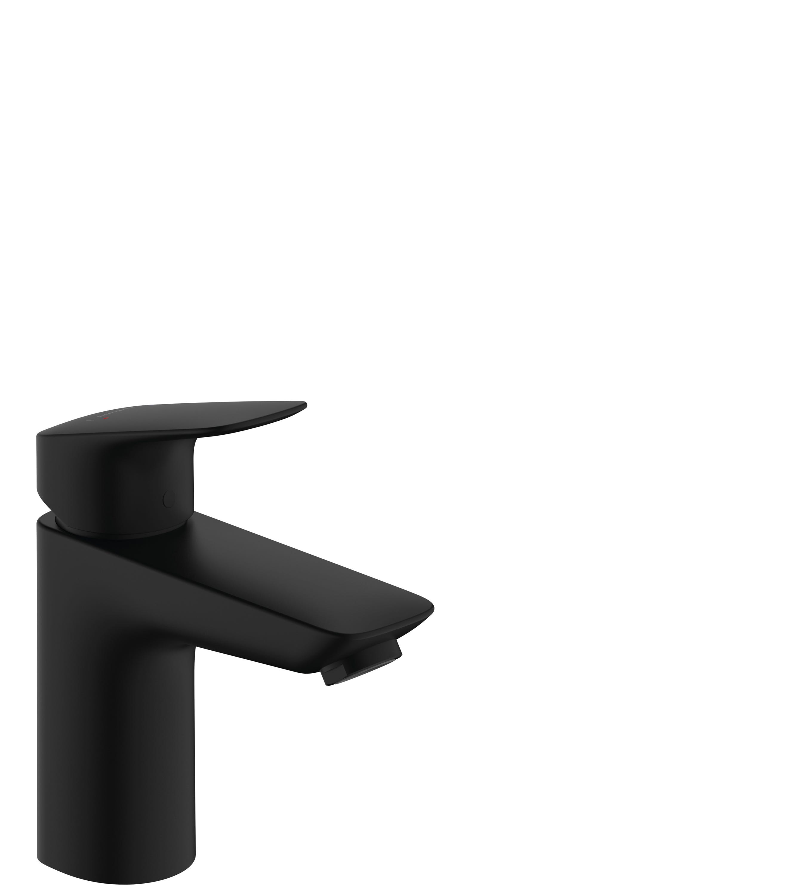 Hansgrohe Logis Mitigeur Lavabo Avec Vidage Push-Open - Robinet Salle De Bain Chromé EcoSmart