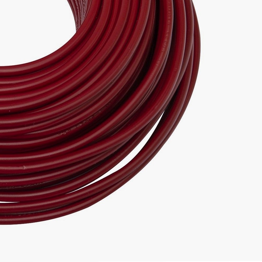 Fil électrique H07V-U 2,5mm² rouge - 25m - Zenitech - 9