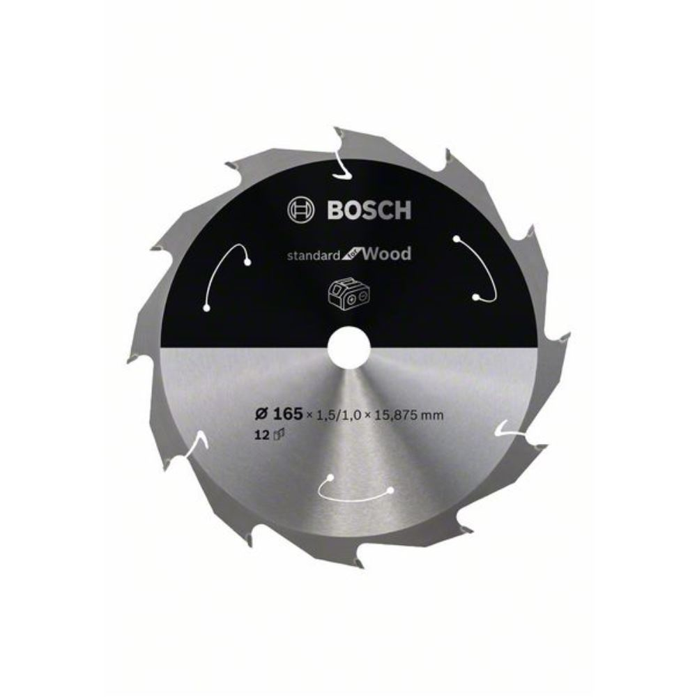 Tarcza do piły tarczowej Bosch Standard 165 mm 48 zębów węglik