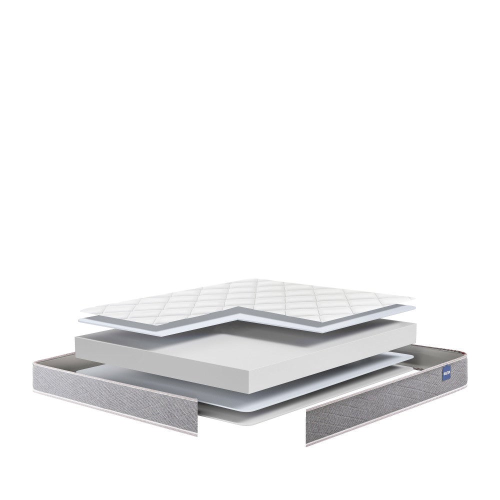 Exact 4 - Matelas en mousse, accueil ferme - 140x190 cm - 4