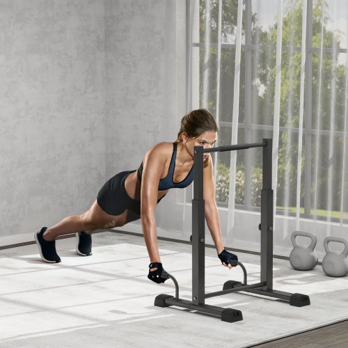 Workout Equipment Dip Station Pull Up Bar Parallel Dip Station