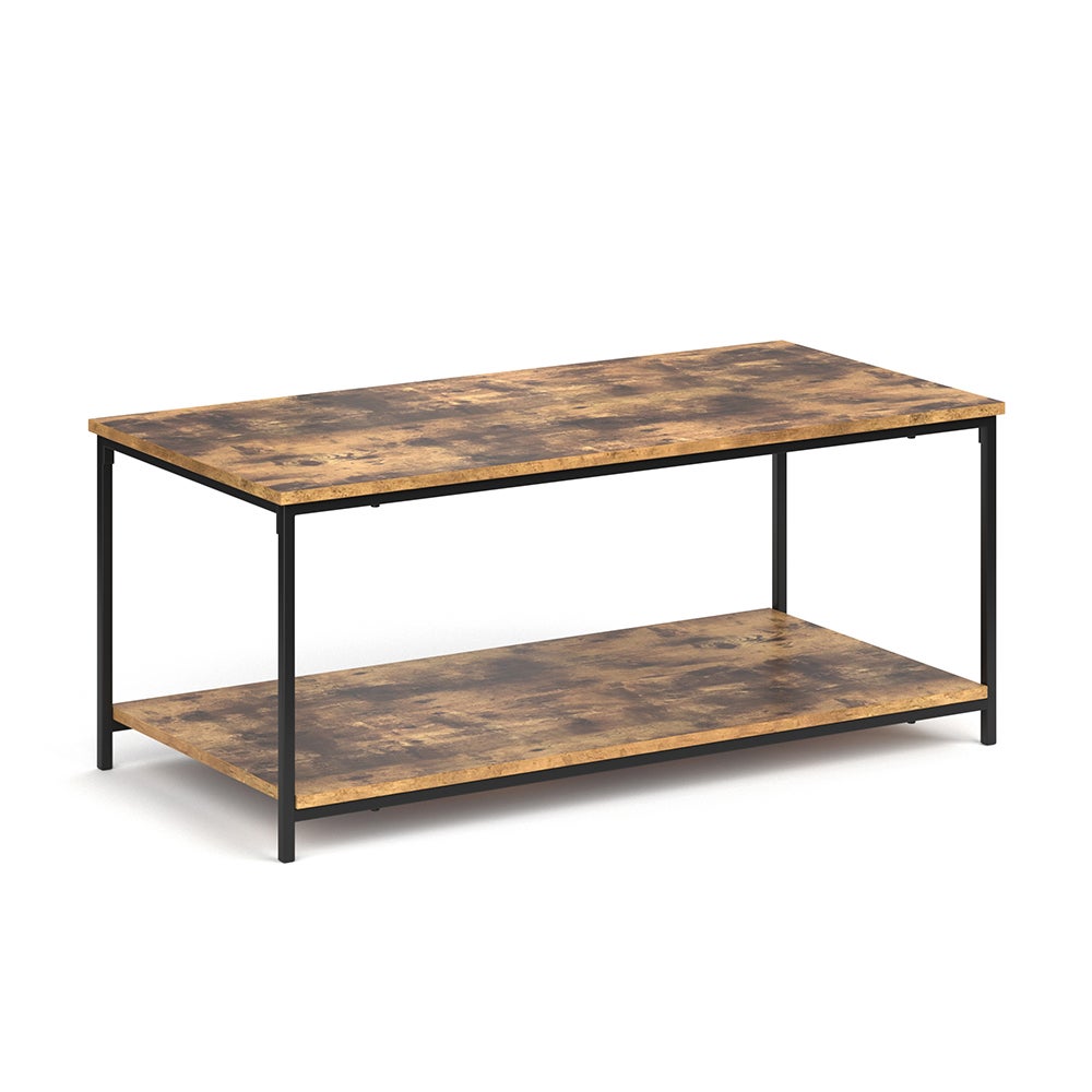 Vicco Stolik kawowy Fyrk, Drewno antyczne, 108 x 52 cm